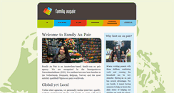 Desktop Screenshot of family-aupair.com